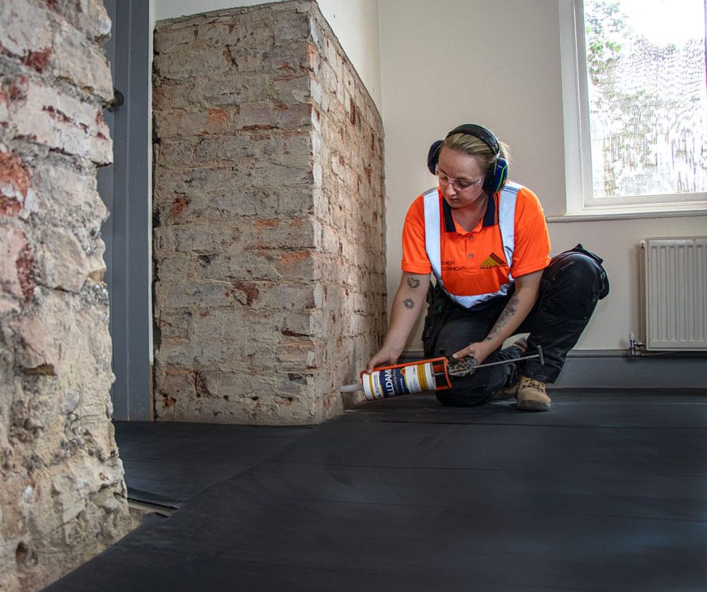 damp in property oswestry